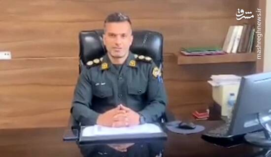 عامل درگیری با ماموران منابع طبیعی مازندران با ضرب گلوله پلیس زمین‌گیر شد+فیلم