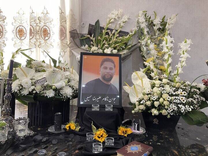 «علیرضا» تنها مهر گذرنامه‌اش مهر کربلا بود