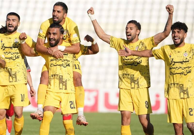 فجر سپاسی قهرمان لیگ دسته یک شد