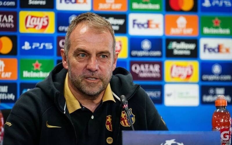 فلیک: بازیکنان بارسلونا هرگز تسلیم نمی‌شوند؛ می‌خواهیم فینالیست شویم