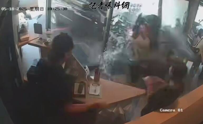 فیلم/ تصادف هولناک در شرق تایوان