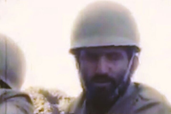 فیلم/ رجزخوانی رزمنده دفاع مقدس برای طمع‌کنندگان به خلیج‌فارس