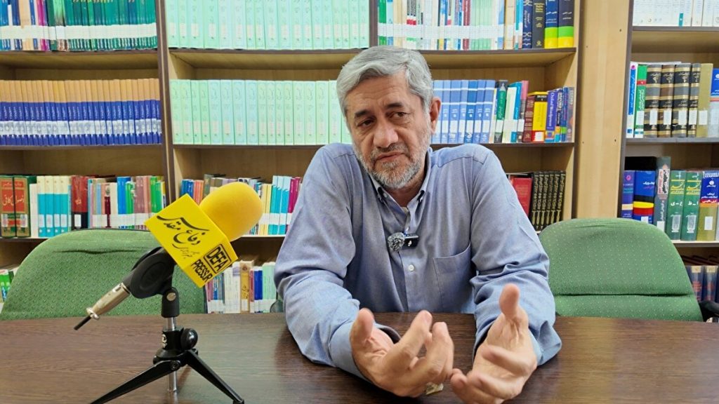 فیلم/ شهید مطهری یکی از زمینه سازان بزرگ انقلاب اسلامی است