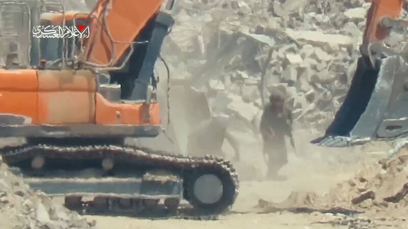 فیلم/ هدف قرار دادن یگان "مستعربین" توسط القسام در رفح