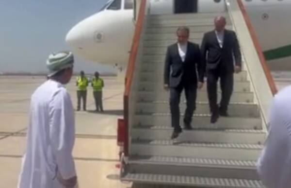 فیلم/ ورود عراقچی به مسقط