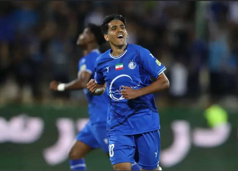 فیلم/ گل دوم استقلال به آلومینیوم توسط اسلامی