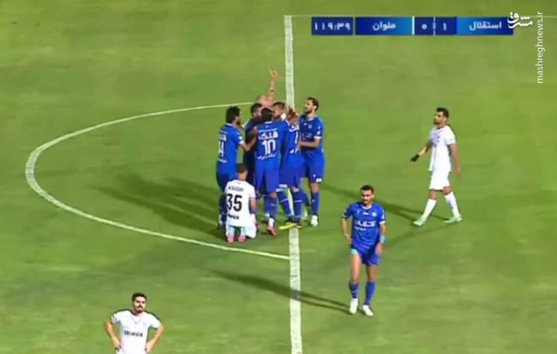 فیلم/ گل قهرمانی استقلال توسط چشمی در دقیقه ۱۲۰