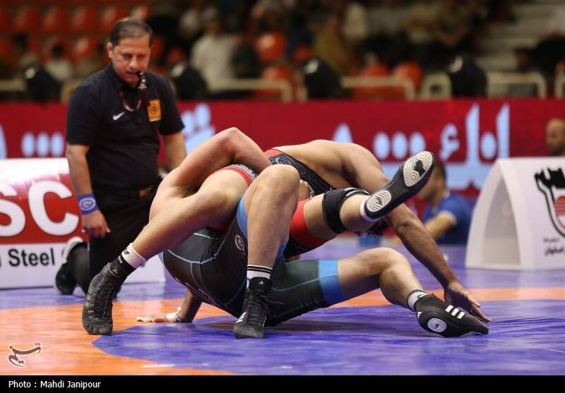 فینالیست‌های ۵ وزن اول جام تختی +عکس