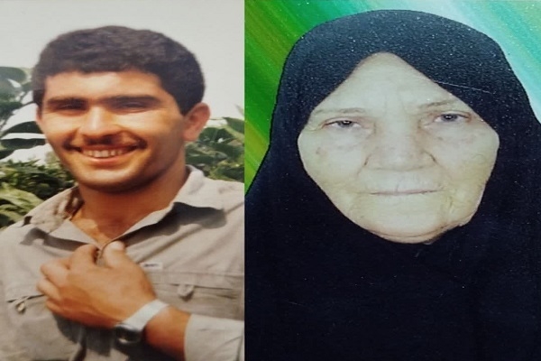 مادر شهید «امیرخانلو» آسمانی شد