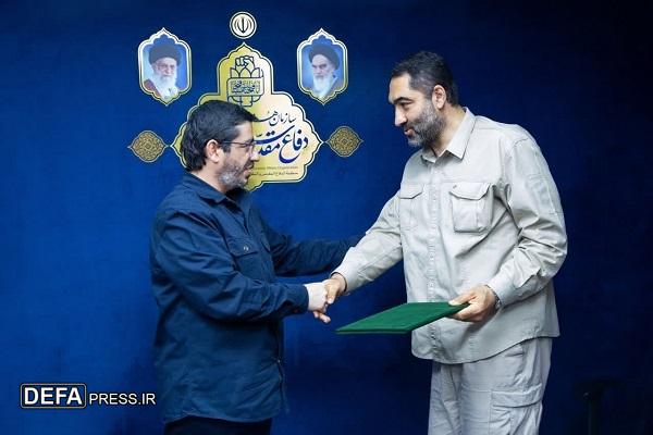 محمد جواد عمرانی مدیر روابط عمومی سازمان هنری و امور سینمایی دفاع مقدس و مقاومت شد