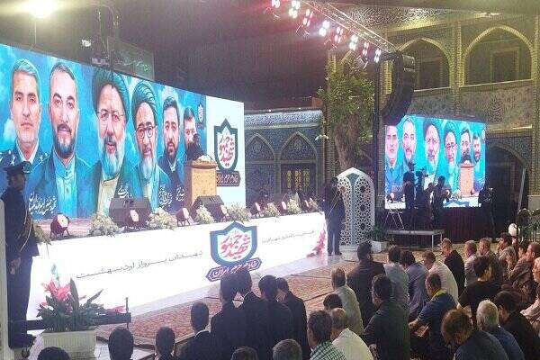 مراسم نخستین سالگرد شهادت آیت‌الله رئیسی در امامزاده صالح برگزار شد