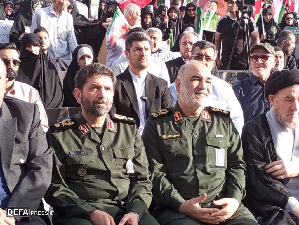 مراسم گرامیداشت شهدای خدمت با حضور فرمانده کل سپاه آغاز شد