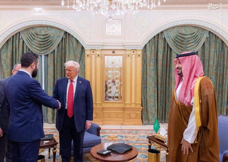 منفعت جولانی پس از دیدار با ترامپ