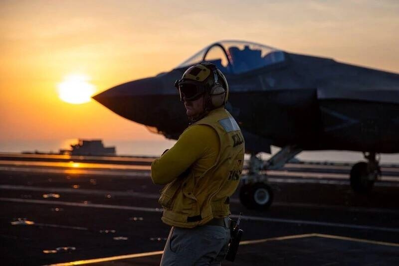 پایان عصر پنهان‌کاری اف-۳۵‌های آمریکا+ عکس