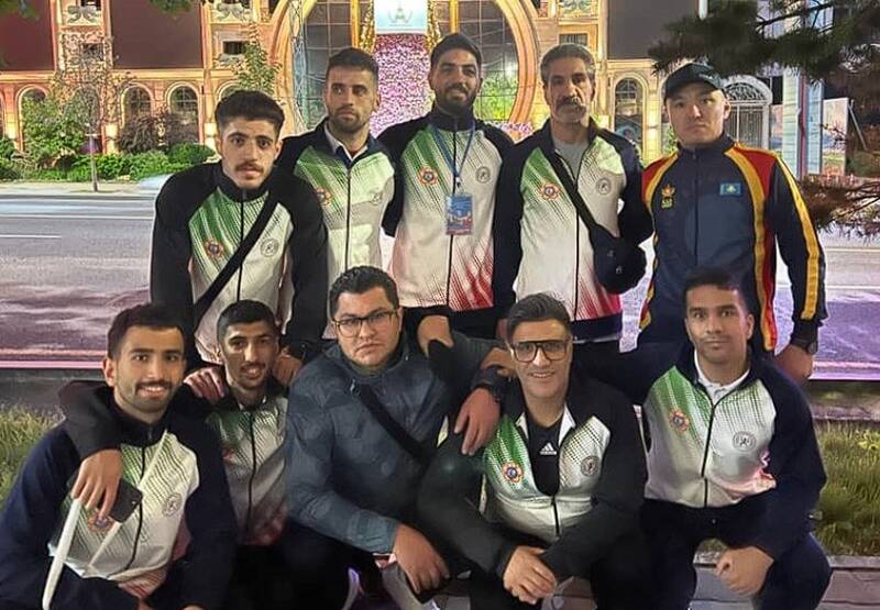 پایان کار تیم بوکس نیروهای مسلح با ۲ مدال برنز در قزاقستان
