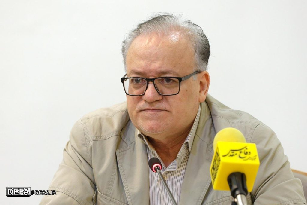 حبشی: فیلم «دفاع مقدس» نباید تنها جلوه نظامی داشته باشد