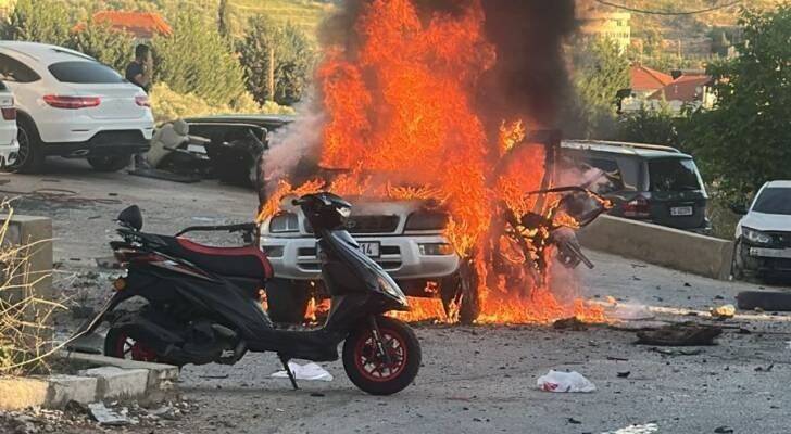 شهادت یک لبنانی در حمله پهپادی رژیم صهیونیستی