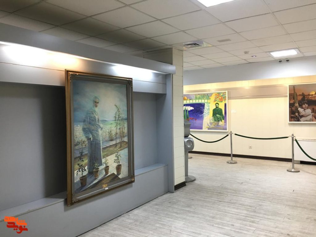 نمایشگاه «امام (ره)؛ نقش جاوید حماسه» در موزه مرکزی شهدا