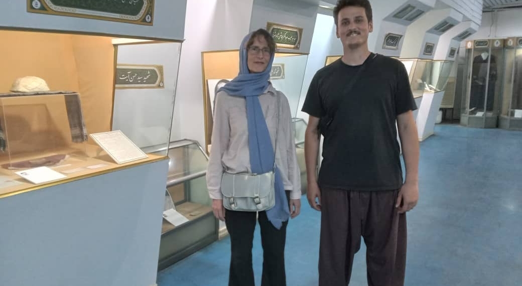 بازدید نیوزلندی‌ها از موزه مرکزی شهدا