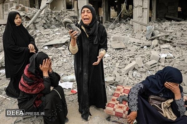قتل‌عام ۱۲ هزار زن توسط رژیم صهیونیستی در نوار غزه