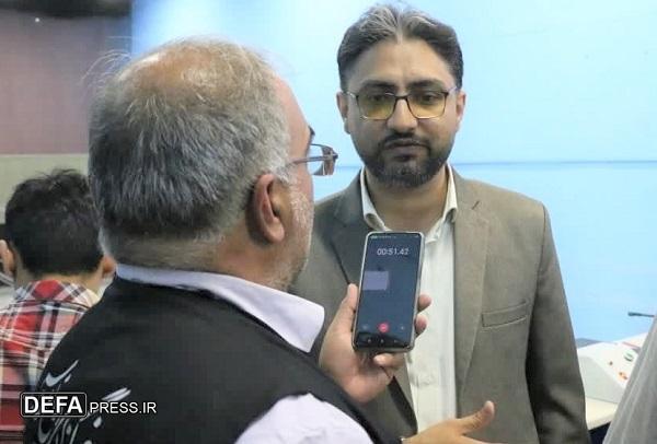 سالن تیراندازی موزه دفاع مقدس قم محل مناسبی برای تمرین ورزشکاران حرفه‌ای است