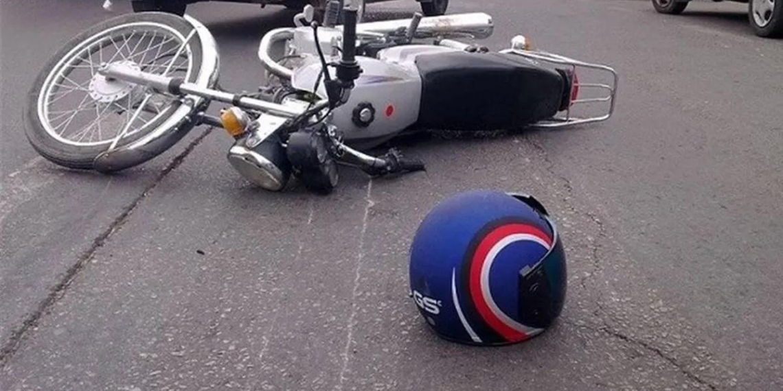 فوت ۹۰ درصد از راکبین موتور سوار به دلیل عدم استفاده از کلاه ایمنی