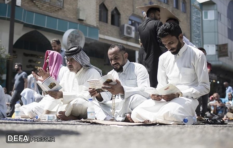 حاجیان در عرفات خواستار قطع ارتباط همه دولتها با رژیم صهیونیستی شدند