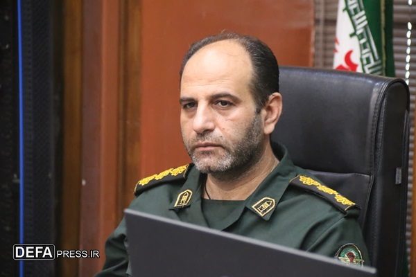 سرهنگ «غریبی» درگذشت پدر شهید «محمدزاده» را تسلیت گفت