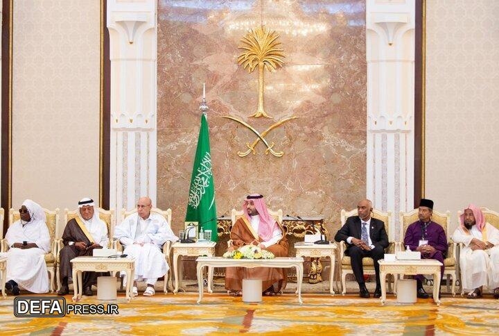 بن سلمان خواستار تحرک جامعه جهانی برای توقف تجاوز «اسرائیل» به غزه شد