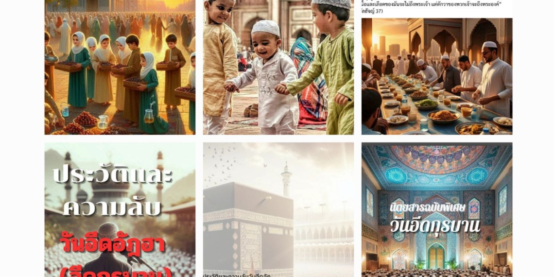 ویژهنامه «عید قربان روز بندگی، فداکاری و تربیت» در تایلند منتشر شد