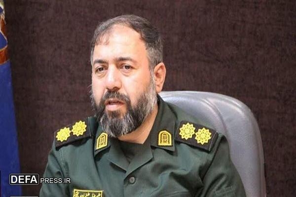 پیام سرهنگ پاسدار علیرضا علیزاده به سربازان گمنام امام زمان (عج): شما اسطورههای نبرد حق علیه باطل هستید