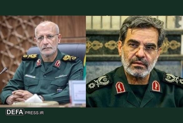 شهادت دو تن از مسئولان ستادی نیرو‌های مسلح