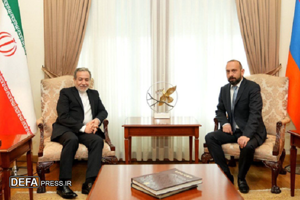 ارمنستان تعرض اسرائیل به حاکمیت و تمامیت ارضی ایران را محکوم کرد