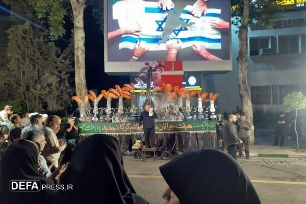 گرگانیها به استقبال محرم رفتند