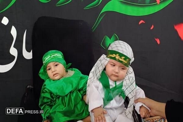 پیمان مادران گرگانی با حضرت علی‌اصغر (ع)