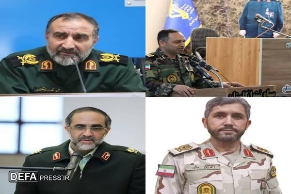 پیام تشکر فرماندهان نظامی استان از ایستادگی مردم در جریان نبرد ۱۲ روزه با رژیم خبیث صهیونیستی