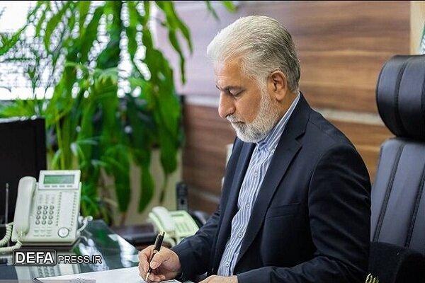 رئیس سازمان زندان‌ها: خدمات شهدای اوین هرگز از یادها نخواهد رفت