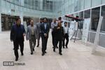 تصاویر / بازدید معاون وزیر ارشاد از موزه دفاع مقدس استان اصفهان