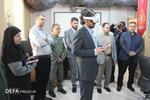 تصاویر / بازدید معاون وزیر ارشاد از موزه دفاع مقدس استان اصفهان