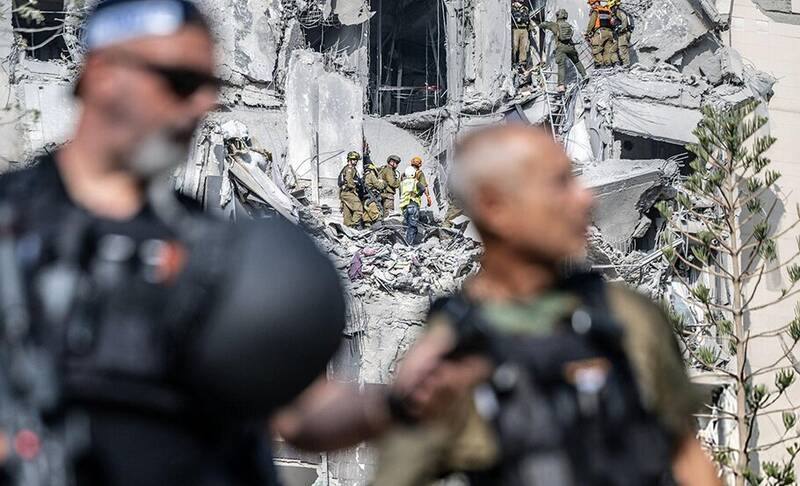 آخرین آمار از بلای ۵۵۰ موشک‌ ایرانی بر سر اسرائیلی ها