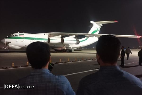 اعزام کاروان پزشکی ۳۸۰ نفره نیروی هوافضای سپاه به خوزستان