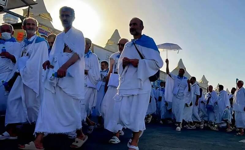 انتقال حجاج از پایانه‌های مرزی کشور بدون وقفه در حال انجام است