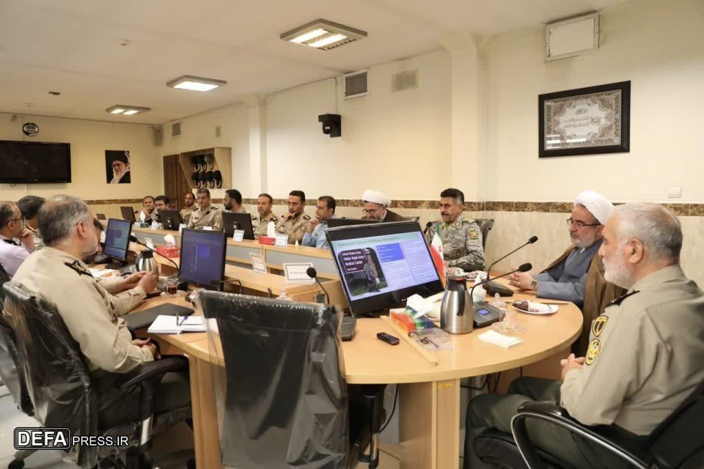 شورای تعالی معنوی و بصیرتی ستاد آجا