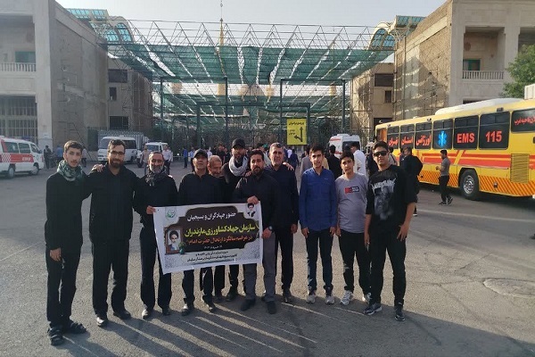 تصاویر/ تجدید میثاق جهادگران مازندران با آرمان‌های امام خمینی