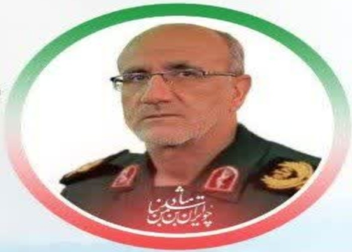 تصاویر/تشییع باشکوه پیکر سردار شهید "قباد الفتی" در کامیاران