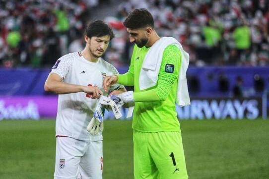 تمسخر سرباز اسرائیلی توسط سردار آزمون +عکس