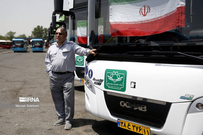 تمهیدات حمل‌ ونقل عمومی مراسم تشییع پیکر مطهر در تهران