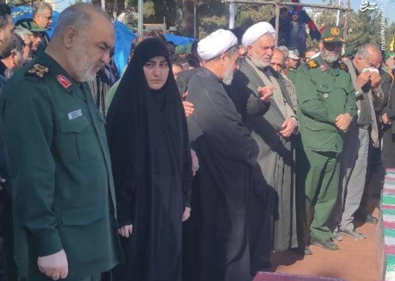 توئیت زینب سلیمانی برای فرماندهان شهید