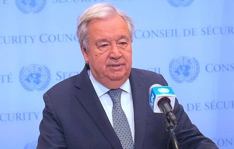 دبیرکل سازمان ملل خواستار آتش‌بس فوری میان اسرائیل و ایران شد