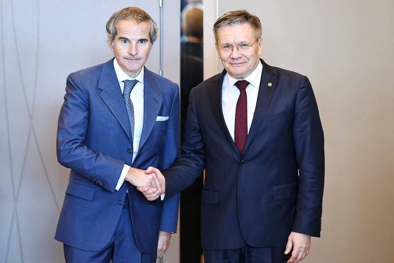 روسیه: غرب، شورای حکام آژانس اتمی را کنترل می‌کند